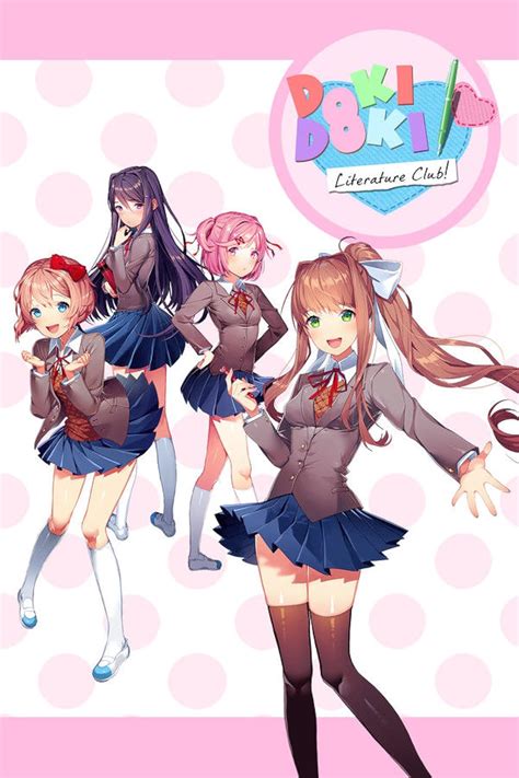 ddlc poster